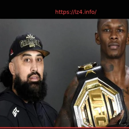 Israel Adesanya Needs Soul Searching, Declares Coach