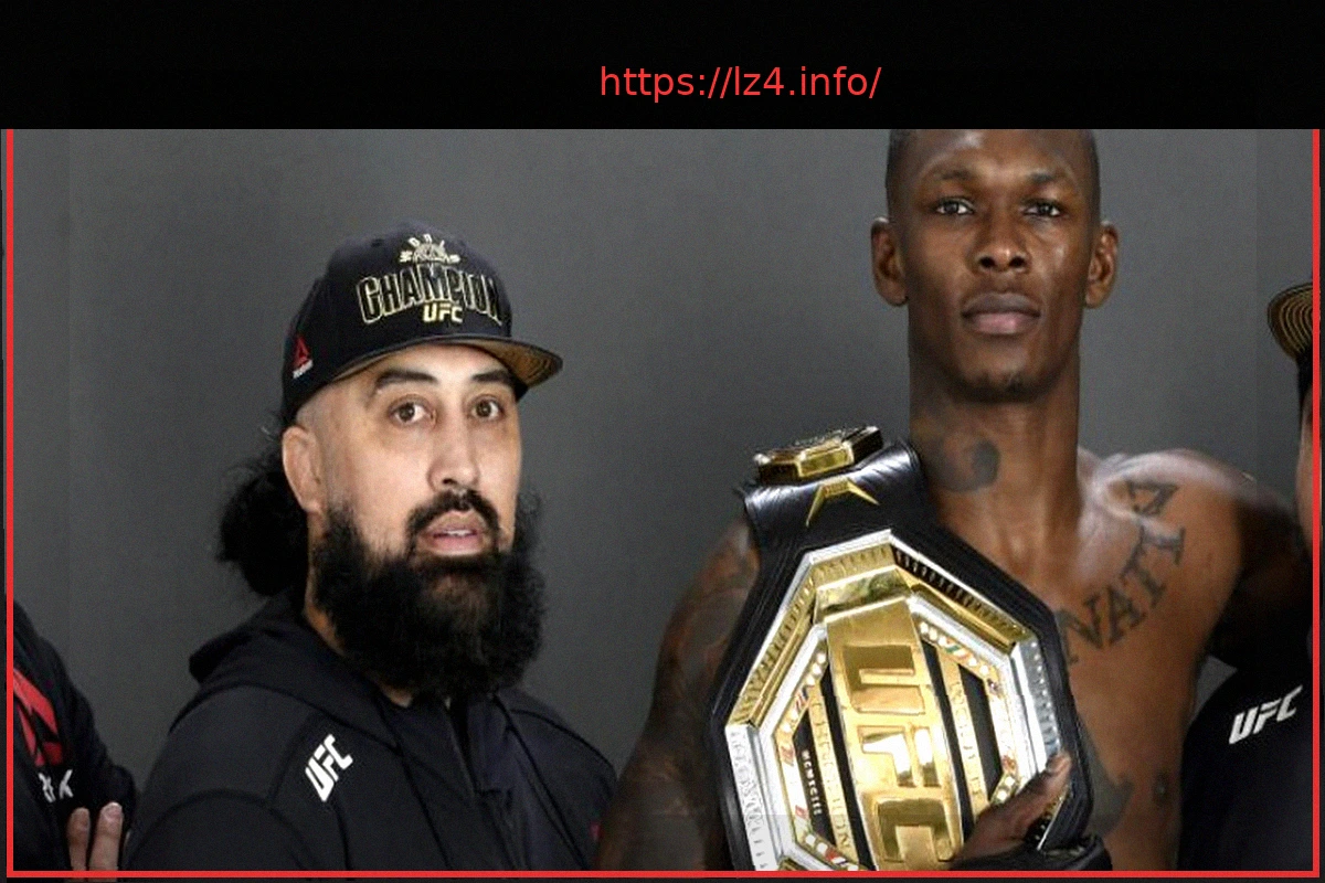Preview Israel Adesanya Needs Soul Searching, Declares Coach