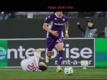 Conference League Official Line-ups: Fiorentina vs. Crystal Palace