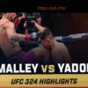 Song Yadong’s Former Foe Mistakenly Believed He Was Fighting Sean O’Malley at UFC 324
