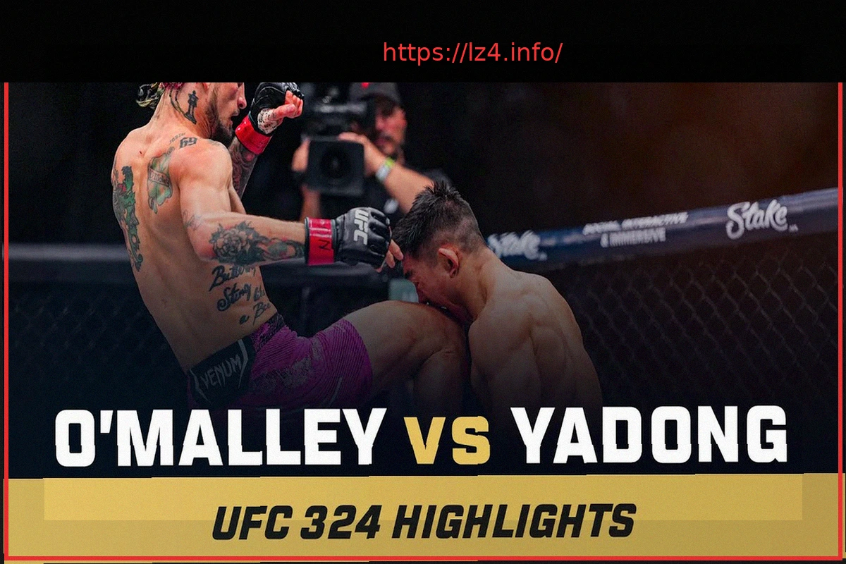 Preview Song Yadong’s Former Foe Mistakenly Believed He Was Fighting Sean O’Malley at UFC 324