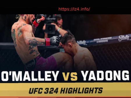 Song Yadong’s Former Foe Mistakenly Believed He Was Fighting Sean O’Malley at UFC 324