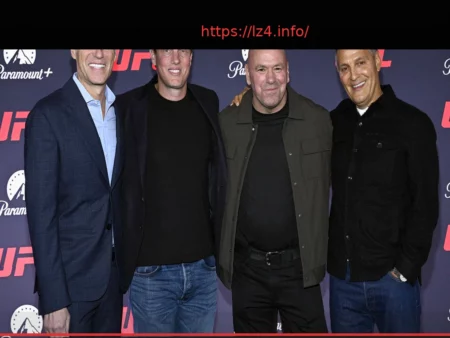 UFC Partners with Nicotine Pouch Company, Citing Shared Values