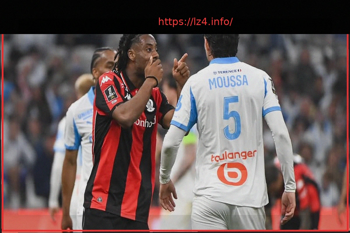 Preview Elye Wahi’s Taunts to OM After His Panenka Goal