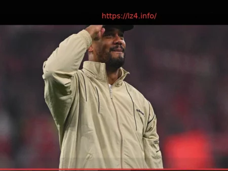 “We all agreed it was going to work”: How Vincent Kompany Earned His Credibility as Bayern Munich Coach