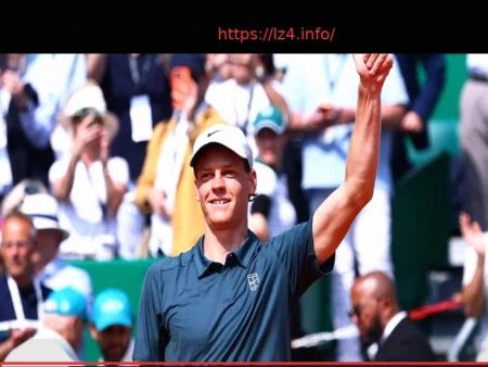 Синнер в двух сетах обыграл Зверева и вышел в финал турнира в Монте-Карло