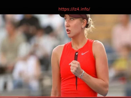 Андреева сыграет против Потаповой в финале турнира в Линце