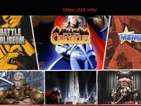 Fatal Fury: City of the Wolves: Aniversario y Novedades Destacadas