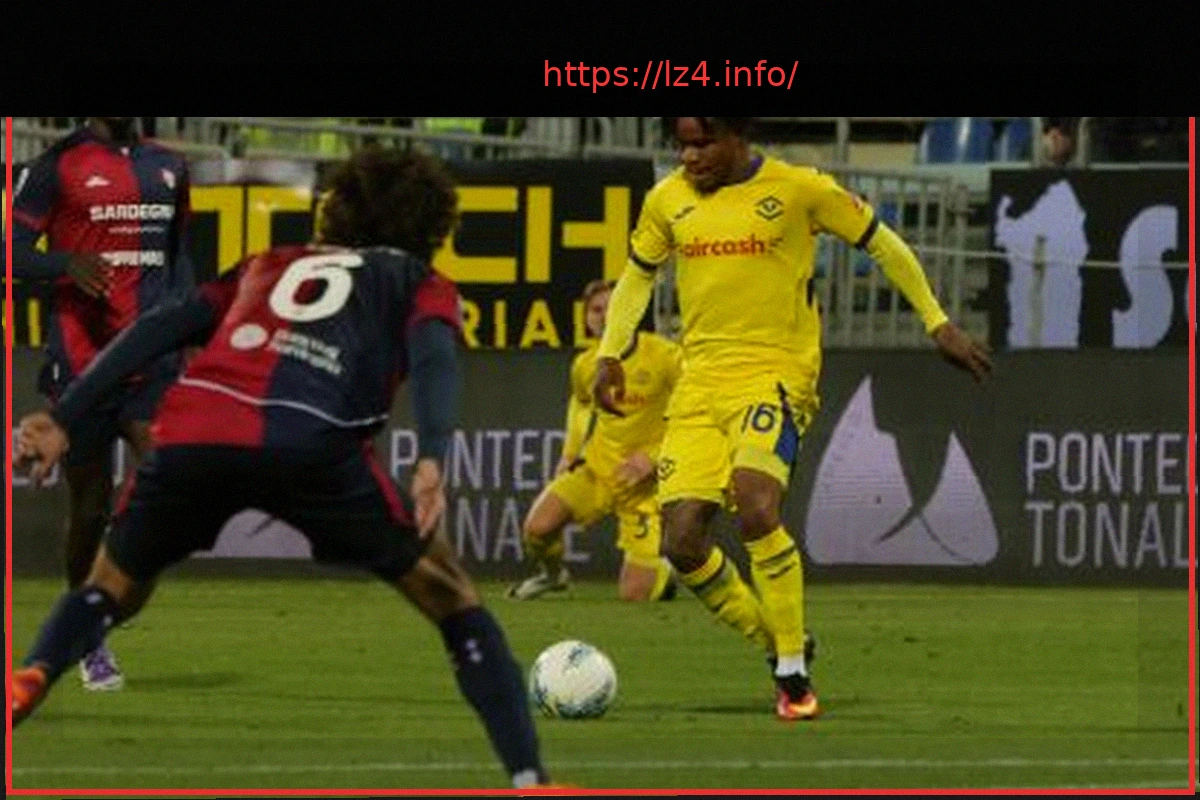 Preview Verona Striker Gift Orban Involved in Altercation with Fan