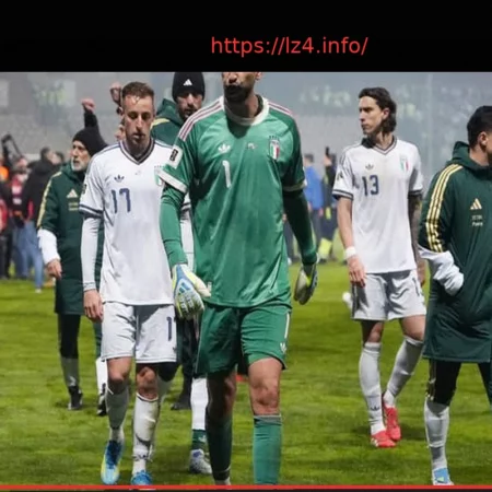 Italie : Donnarumma dément toute négociation de primes pour la Coupe du monde avant le barrage (perdu)