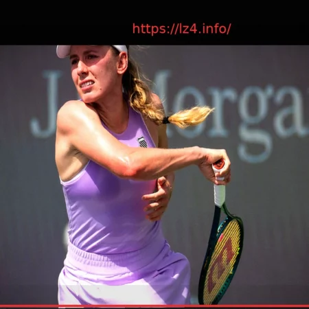 Александрова уступила Плишковой во втором круге турнира в Линце