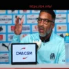 Conférence de presse d’Habib Beye et Amine Gouiri avant le choc OM-Monaco