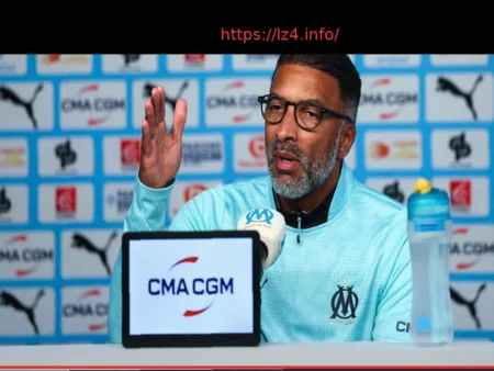 Conférence de presse d’Habib Beye et Amine Gouiri avant le choc OM-Monaco