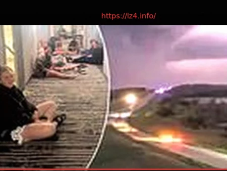 Австралийская женская сборная по регби укрылась от торнадо во время тура по США