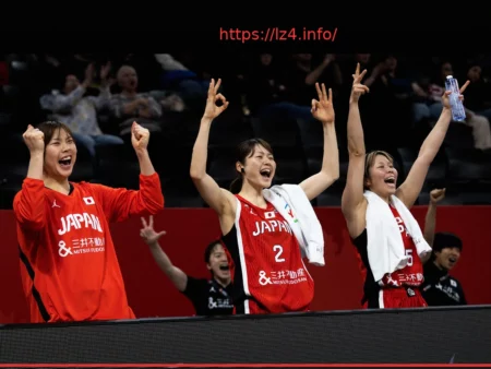 Japan to Host 2030 FIBA Women’s Basketball World Cup