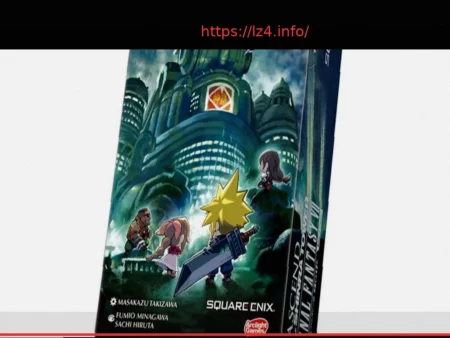 Final Fantasy VII: Ascend the Shinra Tower Board Game Announced