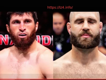 Magomed Ankalaev’s Harsh Words for Jiri Prochazka After UFC 237