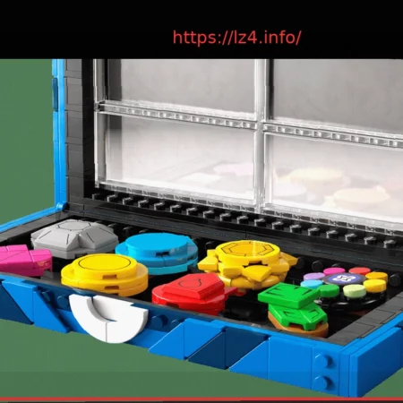 LEGO liberó las instrucciones para armar el set de medallas de Kanto de Pokémon con piezas tradicionales