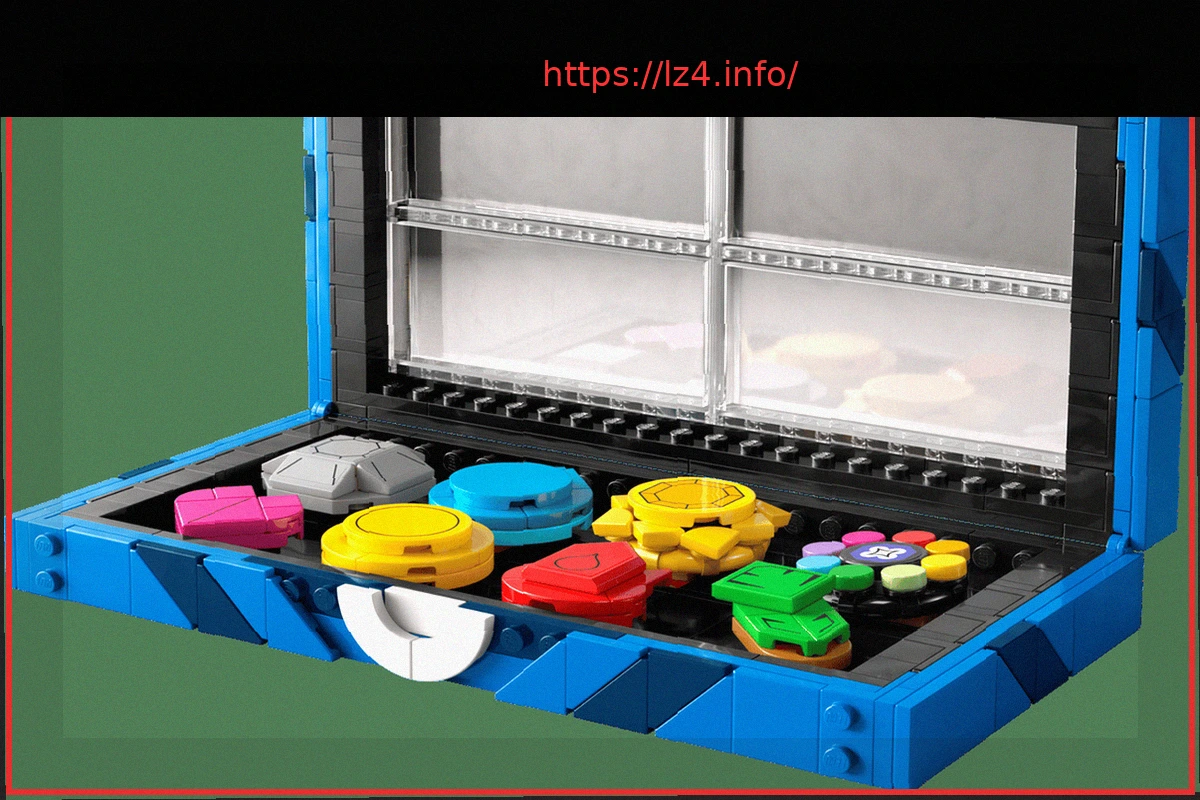 Preview LEGO liberó las instrucciones para armar el set de medallas de Kanto de Pokémon con piezas tradicionales