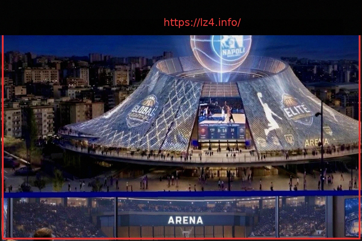 Preview Naples Targets 15,000-Seat Arena for EuroLeague or NBA Europe