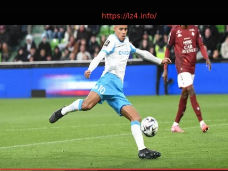 Marseille vs. Metz: OM Aims for Third Place, Metz Fights for Survival