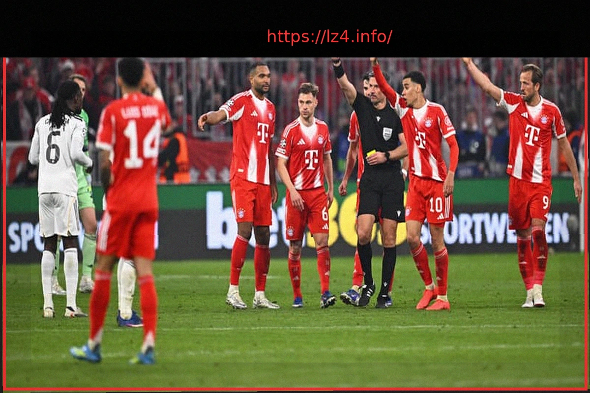 Preview Удаление Камавинги за затяжку времени: причина поражения Реала от Баварии