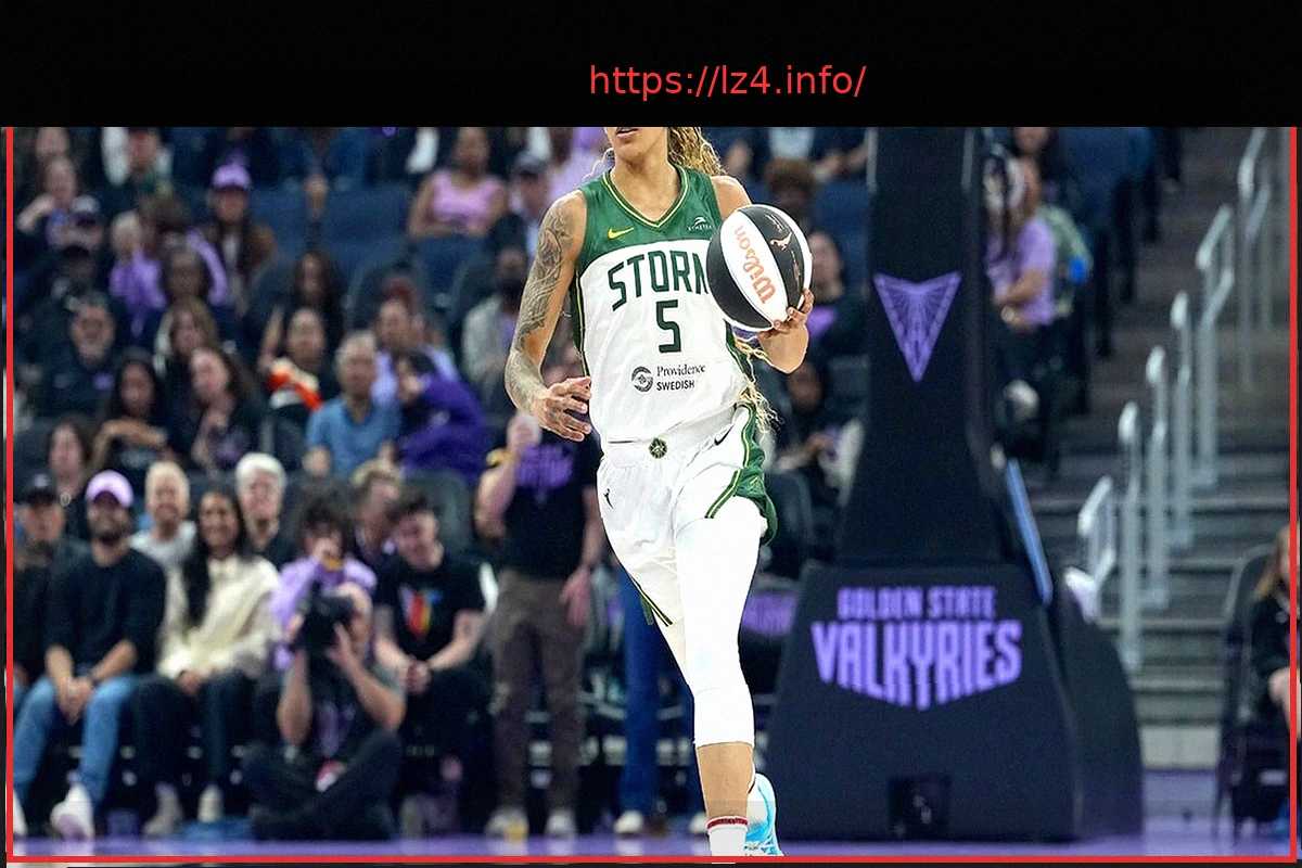 Preview WNBA: Gabby Williams Joins Golden State Valkyries