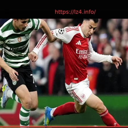 Arsenal Secures Champions League Semi-Final Berth Against Sporting