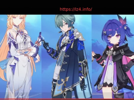 Genshin Impact 6.6 Leaks: Nicole, Prune, and Lohen Details Revealed