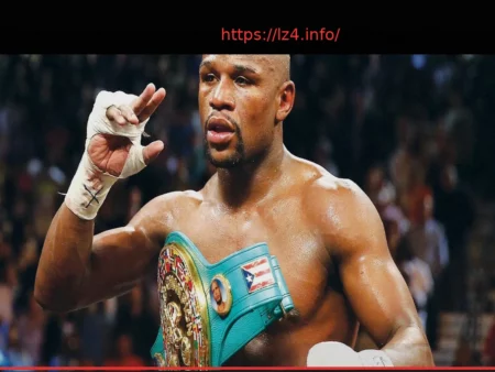 Oscar De La Hoya Casts Doubt on Floyd Mayweather’s Perfect 50-0 Record, Referencing His Father’s Claim of a Defeat