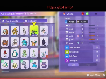 Pokémon Champions: List of All Confirmed Pokémon So Far