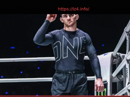 Dante Leon Set for Pivotal Redemption Bout Against Kenta Iwamoto at ONE Fight Night 42