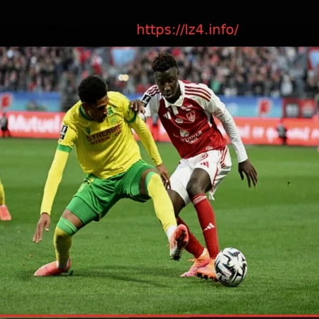 Nantes vs. Brest: Live Coverage of the Breton Derby, Ligue 1 Matchday 30