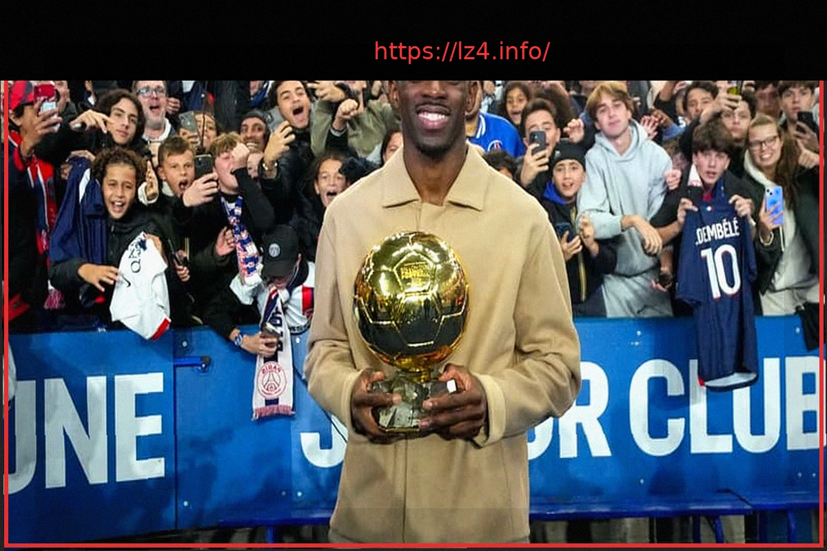 Preview Ousmane Dembélé: Where He Keeps His Ballon d’Or