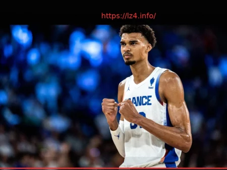 Victor Wembanyama, 6th Favorite Athlete Among French People