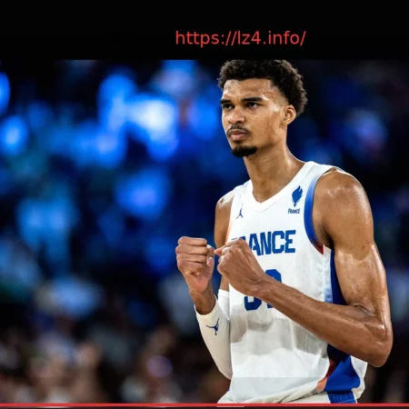 Victor Wembanyama, 6th Favorite Athlete Among French People