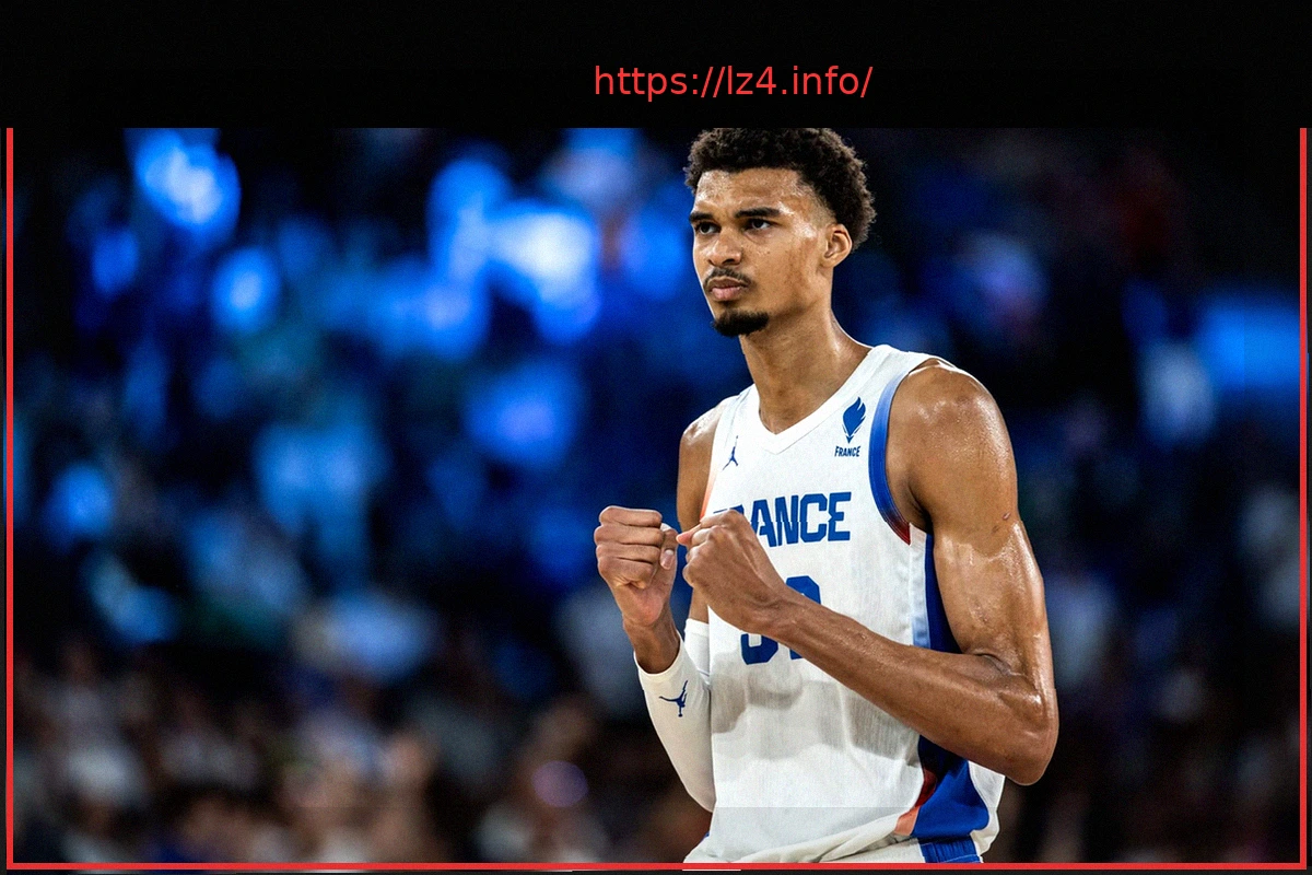 Preview Victor Wembanyama, 6th Favorite Athlete Among French People
