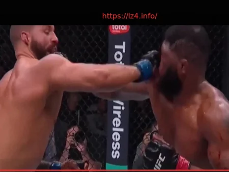 Josh Hokit одерживает победу над Curtis Blaydes на UFC 327 (Видео лучших моментов)