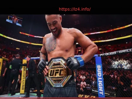 Carlos Ulberg’s Stunning UFC 327 Knockout Victory Leaves Paddy Pimblett Amazed