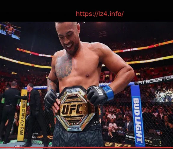 Carlos Ulberg’s Stunning UFC 327 Knockout Victory Leaves Paddy Pimblett Amazed