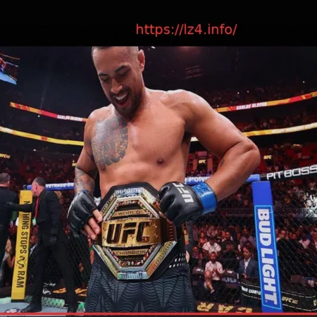 Carlos Ulberg’s Stunning UFC 327 Knockout Victory Leaves Paddy Pimblett Amazed