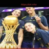 Fenerbahçe, with Gabby Williams and Iliana Rupert, Crowned Turkish Champions