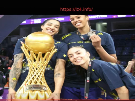 Fenerbahçe, with Gabby Williams and Iliana Rupert, Crowned Turkish Champions