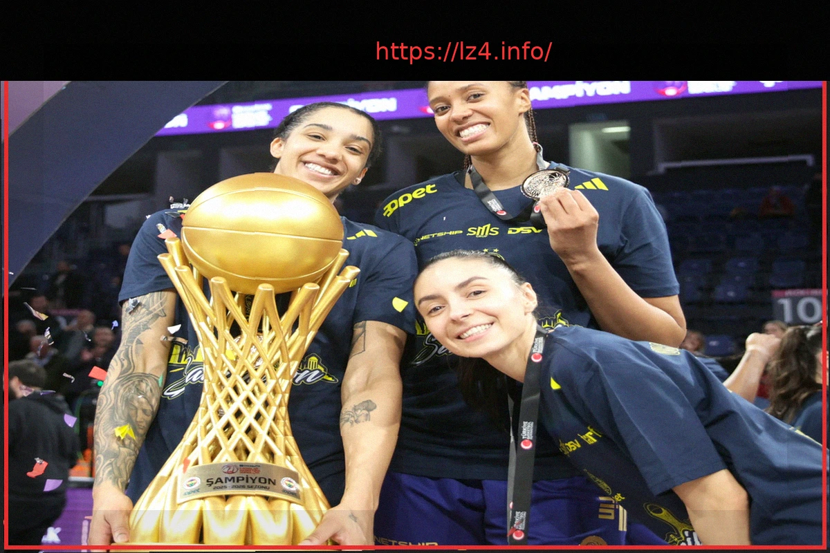 Preview Fenerbahçe, with Gabby Williams and Iliana Rupert, Crowned Turkish Champions