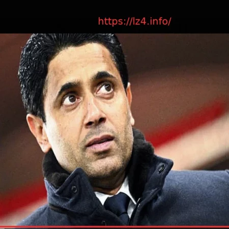 Nasser Al-Khelaïfi выразил поддержку молодому игроку PSG Academy, пострадавшему на турнире в Португалии