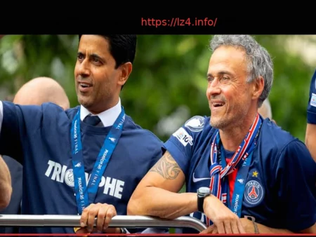 PSG: Nasser Al-Khelaïfi вновь восхваляет Луиса Энрике