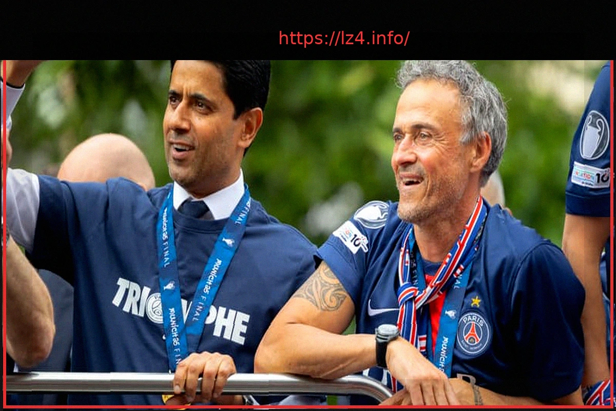 Preview PSG: Nasser Al-Khelaïfi вновь восхваляет Луиса Энрике