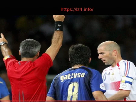 Buffon Admits He Has ‘Never’ Discussed World Cup Final Headbutt with Zidane: ‘Matter of Respect’