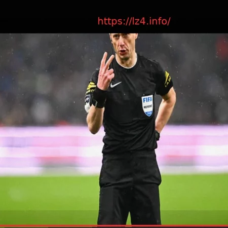 OL-Lorient: “Des joueurs m’ont dit que l’arbitre s’exprimait parfois avec beaucoup d’ironie”, Pantaloni et Fonseca favorables à la sonorisation des officiels