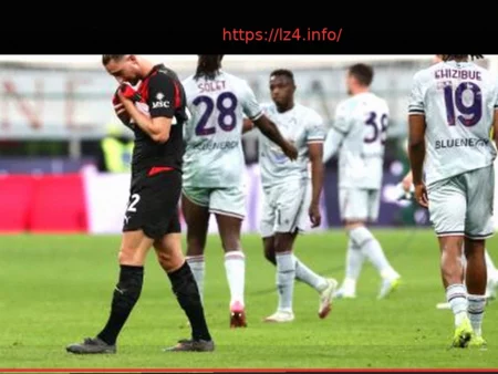 Milan’s Anxiety Grows as Six Points Separate Third from Sixth in Serie A